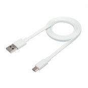 Xtorm Flat USB-A / Micro-USB Kabel 1m - Vit