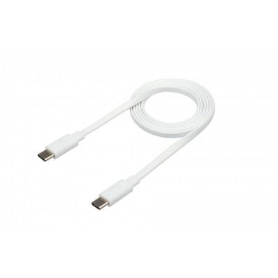 Xtorm Flat USB-C / USB-C PD 60W kabel 1m - Vit