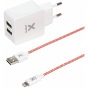 Xtorm Lightning Cable + AC Adapter