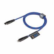 Xtorm Longlife USB-C - Lightning Kabel 1m - Blå
