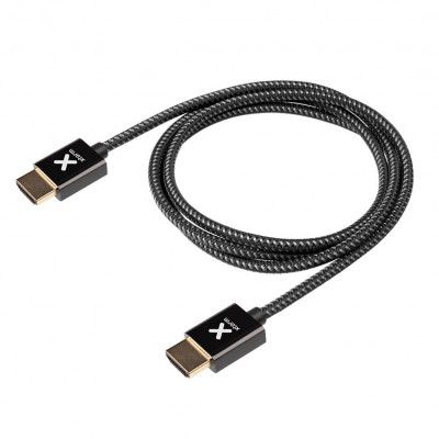 Xtorm Premium HDMI-A / HDMI-A Kabel 1m - Svart