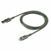 Xtorm Premium USB-A / Lightning Kabel 1m - Grön