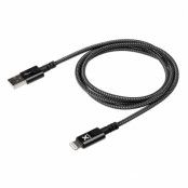 Xtorm Premium USB-A / Lightning Kabel 1m - Svart