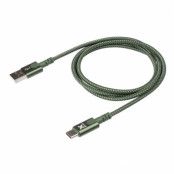 Xtorm Premium USB-C till USB-C Kabel 1m - Grön