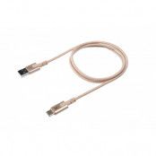 Xtorm Premium USB-A / USB-C Kabel 1m - Guld