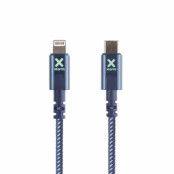 Xtorm Premium USB-C / Lightning Kabel 1m Blue
