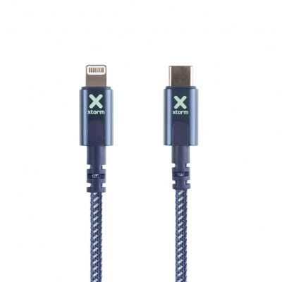 Xtorm Premium USB-C / Lightning Kabel 1m Blue
