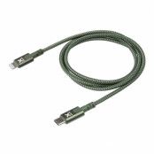 Xtorm Premium USB-C / Lightning Kabel 1m - Grön