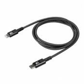 Xtorm Premium USB-C / Lightning Kabel 1m - Svart