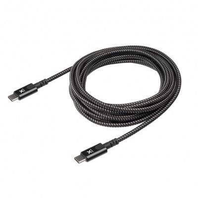 Xtorm Premium USB-C / USB-C PD Kabel 2m - Svart