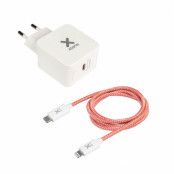 Xtorm USB-C Hemladdare PD18W + Lightning kabel