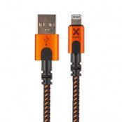 Xtorm Xtreme USB-A Till Lightning Kabel 1.5m - Svart