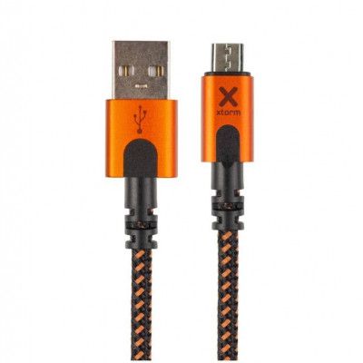 Xtorm Xtreme USB-A Till Micro USB Kabel 1.5m - Svart