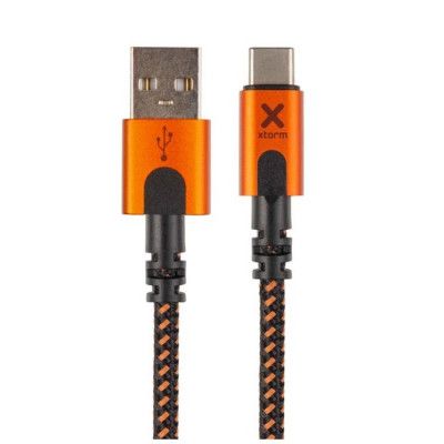 Xtorm Xtreme USB-A till USB-C Kabel 1.5m - Svart