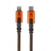 Xtorm Xtreme USB-C Till Lightning Kabel 1.5m - Svart