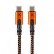 Xtorm Xtreme USB-C till USB-C Kabel 100W 1.5m - Svart