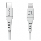 XtremeMAC Flexi USB-C Till Lightning Kabel 1.5 m - Vit