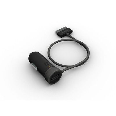 XTREMEMAC InCharge Auto Plus 12V 10W Extra USB Ingång