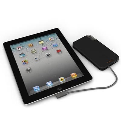 XTREMEMAC iPad Batteri 2300mAh Burst iPad, iPod, iPhone