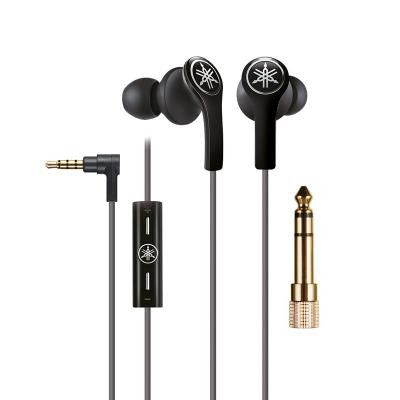 YAMAHA Hörlur EPH-M200 In-Ear Mic - Svart
