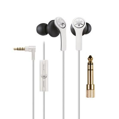 YAMAHA Hörlur EPH-M200 In-Ear Mic - Vit