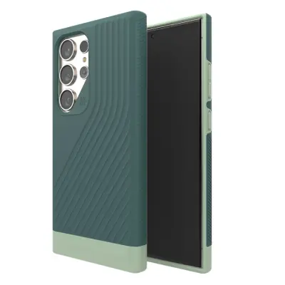 ZAGG Galaxy S24 Ultra Mobilskal Denali - Grön