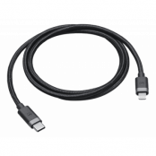 Zagg Mophie USB-C till Lightning-kabel, 1m - Svart