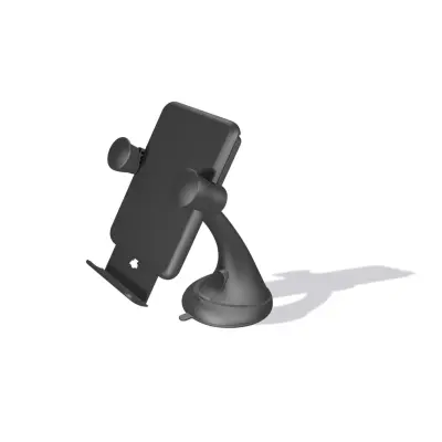 ZENS Billaddare och Hållare QI Trådlös USB-sladd 5W - Svart