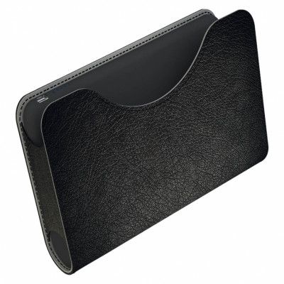 ZENS Powerbankficka QI Trådlös USB-sladd 5200mAh Inbyggt batteri - Svart