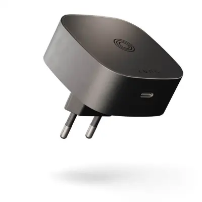 Zens Wireless Charging Adapter - Svart