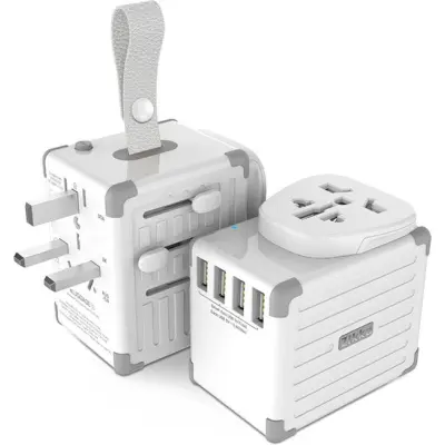 Zikko Worldwide Travel Smart Adapter