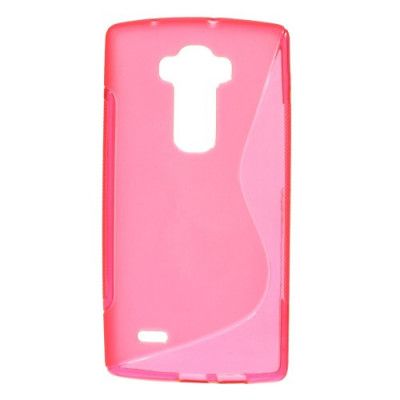 S-curve Flexicase till LG G-Flex 2 - Magenta