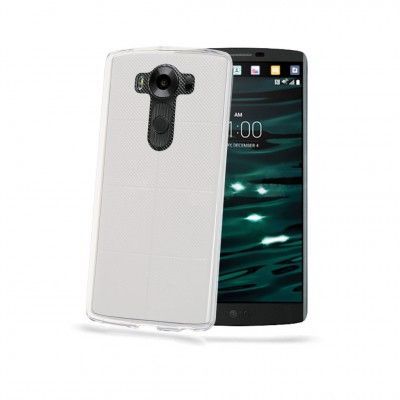 Celly Gelskin TPU Cover LG V10 - Transparent