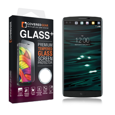 CoveredGear härdat glas skärmskydd till LG V10
