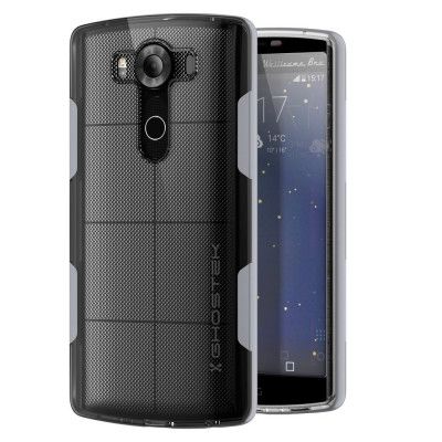 Ghostek Cloak Skal till LG V10 - Silver