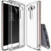 Ringke Fusion Shock Absorption Skal till LG V10 - Clear