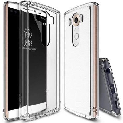 Ringke Fusion Shock Absorption Skal till LG V10 - Clear