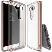 Ringke Fusion Shock Absorption Skal till LG V10 - Rose Gold