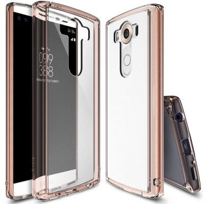 Ringke Fusion Shock Absorption Skal till LG V10 - Rose Gold