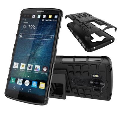 Rugged Kickstand Skal till LG V10 - Svart