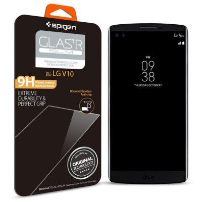 Spigen GLAS.tR Slim Tempered Glass till LG V10