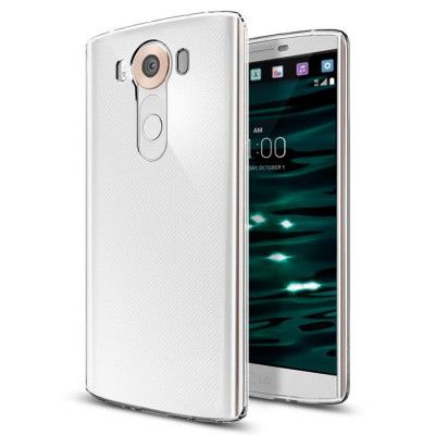SPIGEN Liquid Crystal Skal till LG V10 - Clear