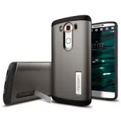 SPIGEN Slim Armor Skal till LG V10 - Gunmetal