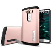 SPIGEN Slim Armor Skal till LG V10 - Rose Gold
