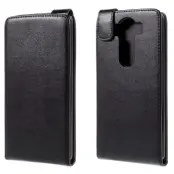 Vertical Flipfodral till LG V10 - Svart