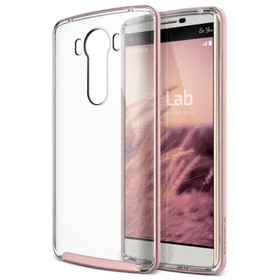 Verus Crystal Bumper Skal till LG V10 - Rose Gold