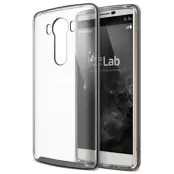 Verus Crystal Bumper Skal till LG V10 - Steel Silver