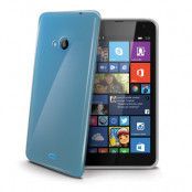 Celly Gelskin TPU Cover Microsoft Lumia 535 - Transparent