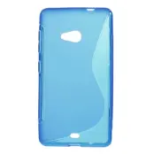 Flexicase Skal till Microsoft Lumia 535 - Blå