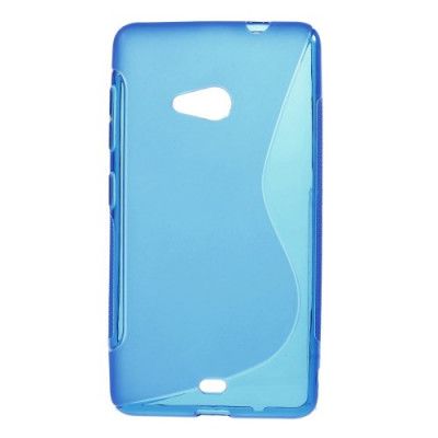 Flexicase Skal till Microsoft Lumia 535 - Blå